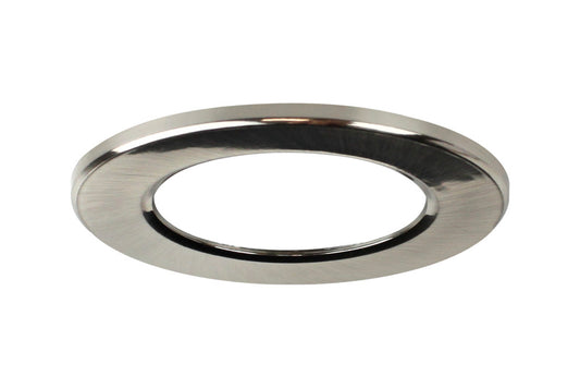 COMPACT ECO LED DOWNLIGHT BEZEL ACCESSORY SATIN NICKEL ROUND - ILDL68GA010