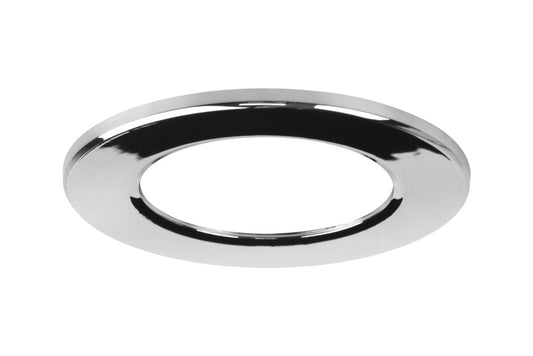 COMPACT ECO LED DOWNLIGHT BEZEL ACCESSORY POLISHED CHROME ROUND - ILDL68GA009