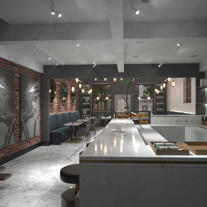 FOCUSPRO 24W WHITE LED SPOT LIGHT NON-DIMMABLE ZOOMABLE BEAM ANGLE 20-55 DEG TRACK MOUNTED 3 CIRCUIT 3000K 175MM CRI90 1750LM 88LM/W 220-240V - ILTSL011