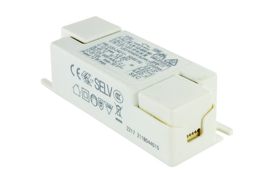CONSTANT CURRENT DRIVER MAX. 12W 600MA IP20 NON-DIMMABLE 12-20V OUTPUT INTEGRAL. - ILDRCCA081