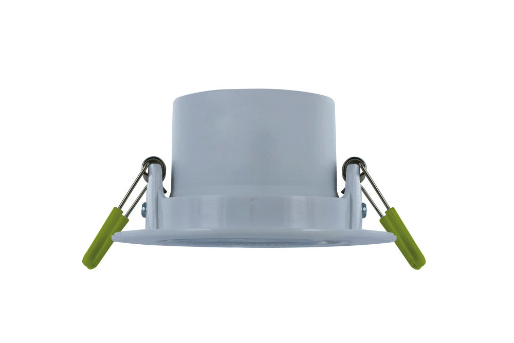 COMPACT ECO LED DOWNLIGHT IP44 30 DEG TILTABLE 5.5W 550LM 3000/4000/6500K SWITCHABLE CCT 100LM/W 38 DEG BEAM DIMMABLE 68MM CUT OUT - ILDL68G006