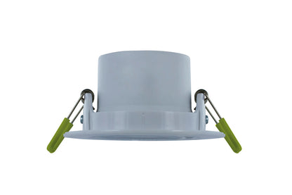 COMPACT ECO LED DOWNLIGHT IP44 30 DEG TILTABLE 5.5W 550LM 3000/4000/6500K SWITCHABLE CCT 100LM/W 38 DEG BEAM DIMMABLE 68MM CUT OUT - ILDL68G006