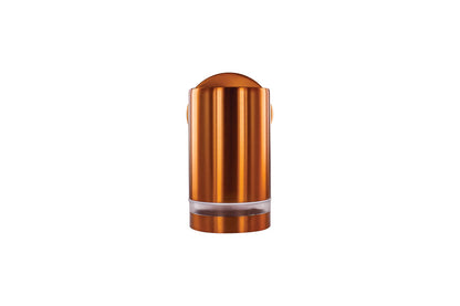 OUTDOOR STAINLESS STEEL DOWN WALL LIGHT IP65 1xGU10 COPPER INTEGRAL - ILDED040