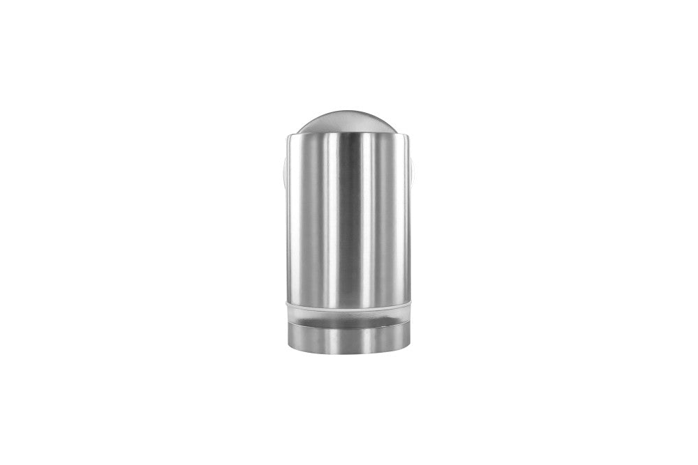 OUTDOOR STAINLESS STEEL DOWN WALL LIGHT IP65 1xGU10 STEEL INTEGRAL - ILDED038