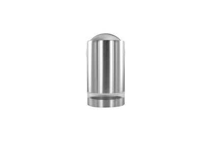 OUTDOOR STAINLESS STEEL DOWN WALL LIGHT IP65 1xGU10 STEEL INTEGRAL - ILDED038