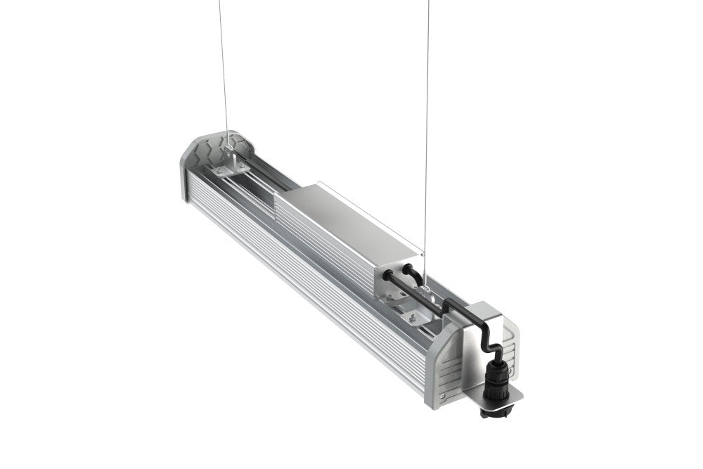 150W 0.6M VECTOR MAX LINEAR HIGH BAY IP44 IK10 27000LM 180LM/W 4000K 90° BEAM ZHAGA 18 PLUG-N-PLAY - ILHBL302