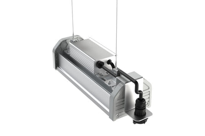 80W 0.3M VECTOR MAX LINEAR HIGH BAY IP44 IK10 14400LM 180LM/W 4000K 90° BEAM ZHAGA 18 PLUG-N-PLAY - ILHBL300