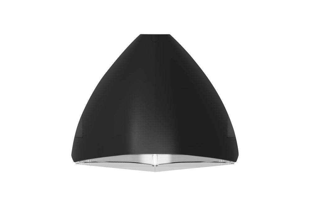 OUTDOOR MIDI COBRA WALL PACK 3HR EMERGENCY POWER & CCT SELECTABLE 7/8/10/12W 910LM to 1560LM 3000K/4000K 130LM/W BLACK RAL9005 - ILWPE007