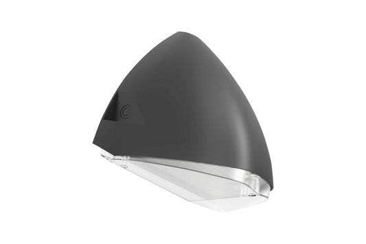 OUTDOOR MIDI COBRA WALL PACK POWER & CCT SELECTABLE 7/8/10/12W 910LM to 1560LM 3000K/4000K 130LM/W ANTHRACITE RAL7016 - ILWPE004