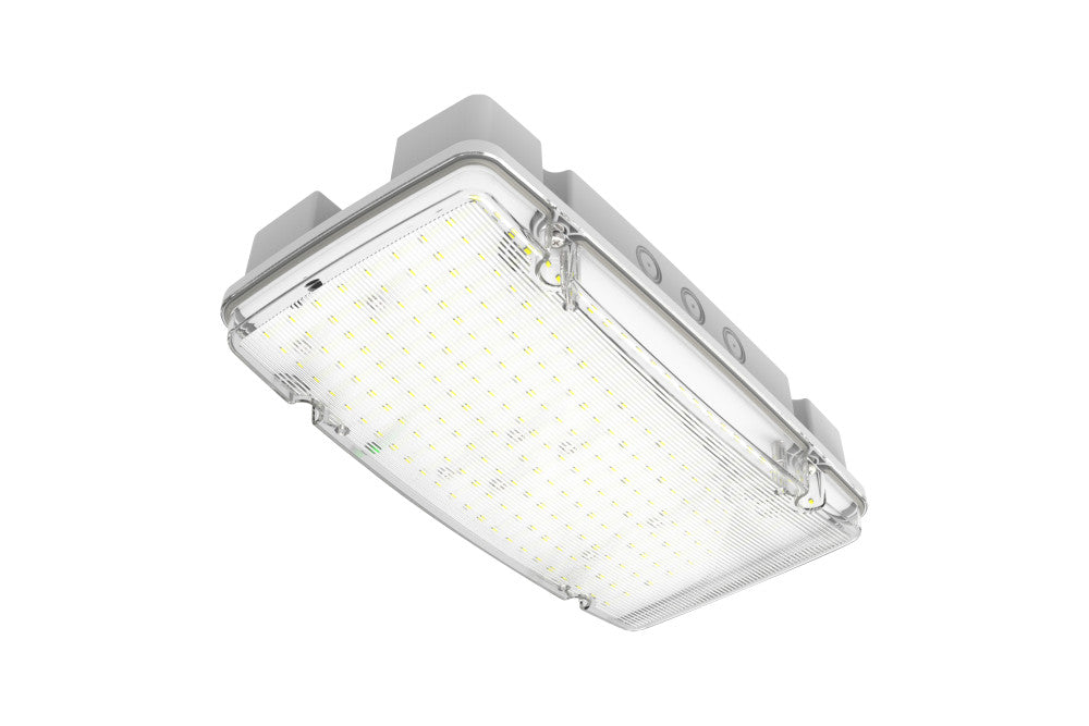 EMERGENCY HIGH BAY BULKHEAD 10/15W 1000/1500LM 3HR NON-MAINTAINED IP65 6500K MANUAL TEST INTEGRAL LED - ILEMBH030