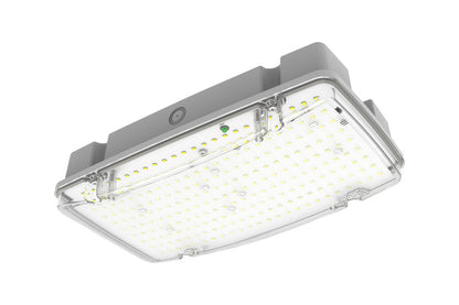 EMERGENCY HIGH BAY BULKHEAD 10/15W 1000/1500LM 3HR NON-MAINTAINED IP65 6500K SELF TEST INTEGRAL LED - ILEMBH031