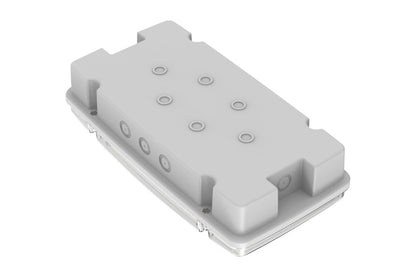 EMERGENCY HIGH BAY BULKHEAD 10/15W 1000/1500LM 3HR NON-MAINTAINED IP65 6500K MANUAL TEST INTEGRAL LED - ILEMBH030