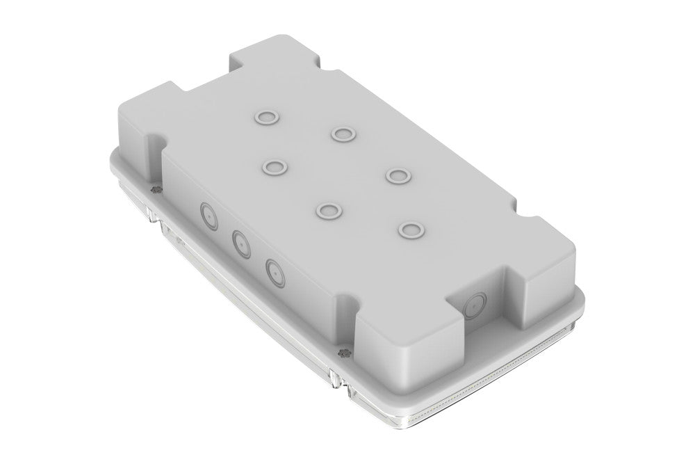 EMERGENCY HIGH BAY BULKHEAD 10/15W 1000/1500LM 3HR NON-MAINTAINED IP65 6500K SELF TEST INTEGRAL LED - ILEMBH031