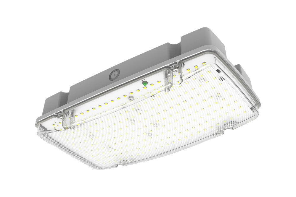 EMERGENCY HIGH BAY BULKHEAD 10/15W 1000/1500LM 3HR NON-MAINTAINED IP65 6500K MANUAL TEST INTEGRAL LED - ILEMBH030