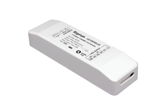 CASAMBI BLE MESH RECEIVER RGB+CCT 8-50VDC IP20 288W(12V) 576W(24V) AND 1152W(48V) - ILCTCAS-XB50