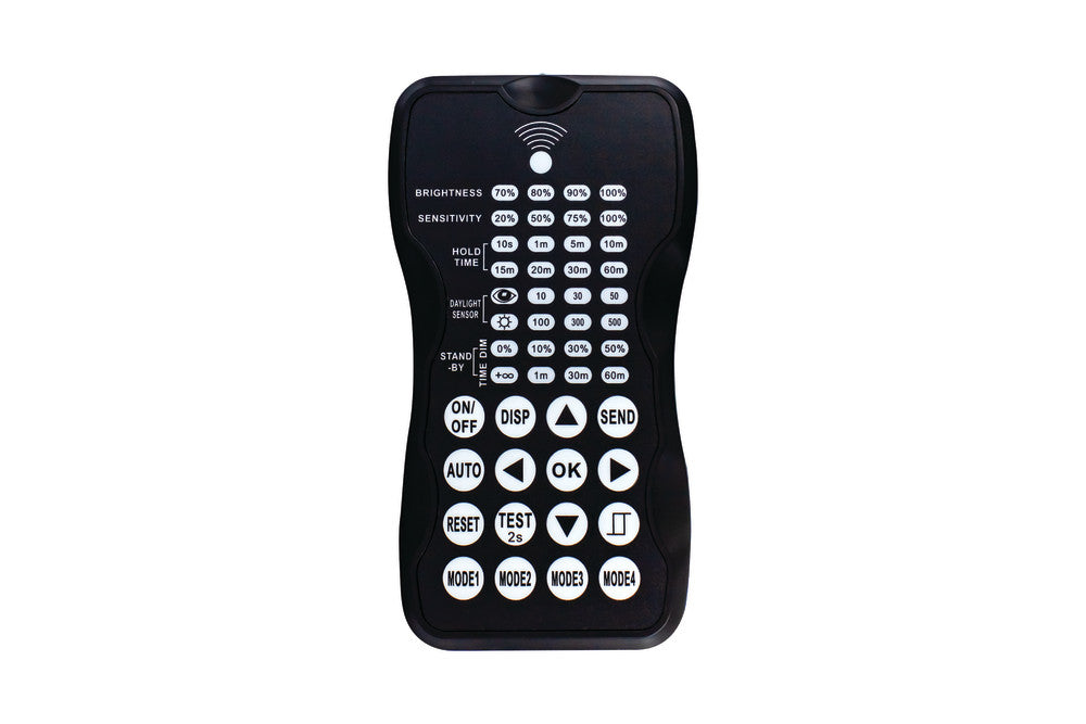 RC100 REMOTE CONTROL FOR ZHAGA 18 SENSORS ILHBAR350 & ILHBAR351 - ILHBAR352