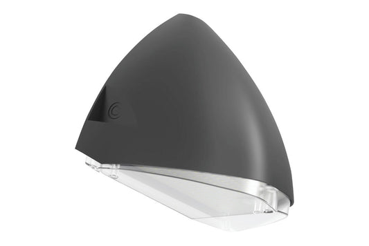 OUTDOOR MAXI COBRA WALL PACK COMPACT 3HR EM OPEN AREA 13/18/28W 1690LM to 3640LM 3000K/4000K 130LM/W IP65 ANTHRACITE - ILWPE001