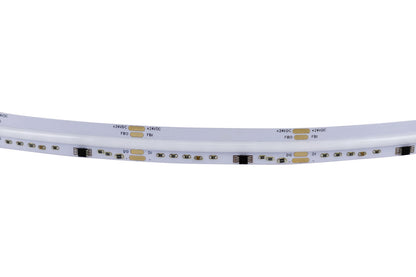 COB HIGH UNIFORMITY PRO STRIP IP20 5M PACK RGB DIGITAL 24V 22W/M 720LED/M 12MM WIDTH BUILT-IN  STEEL LINING - ILSTRGBA342E