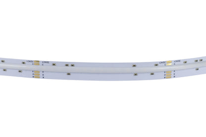 COB HIGH UNIFORMITY PRO STRIP IP20 30M REEL RGB+W 4000K 24V 15W/M 1344LED/M 12MM WIDTH BUILT-IN  STEEL LINING - 5M MAX RUN - ILSTRGBWA348E