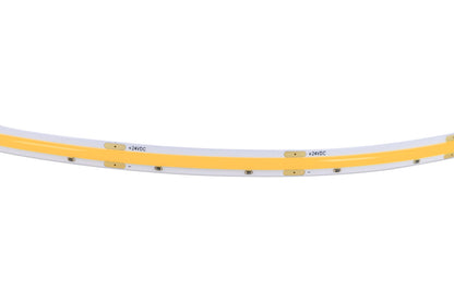 COB HIGH UNIFORMITY+ STRIP IP20 30M REEL 2700K 24V 10W/M 995LM/M CRI80 480LED/M 8MM WIDTH 5M MAX RUN - ILSTWHIA371E