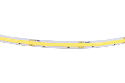 COB HIGH UNIFORMITY+ STRIP IP20 5M PACK 6500K 24V 10W/M 1206LM/M CRI80 480LED/M 8MM WIDTH 115 BEAM - ILSTWHIA369E