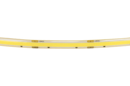 COB HIGH UNIFORMITY PRO STRIP IP65 5M PACK 6500K 24V 10W/M 902LM/M CRI90+ 480LED/M 8MM WIDTH BUILT-IN  STEEL LINING - ILSTWHIB323E
