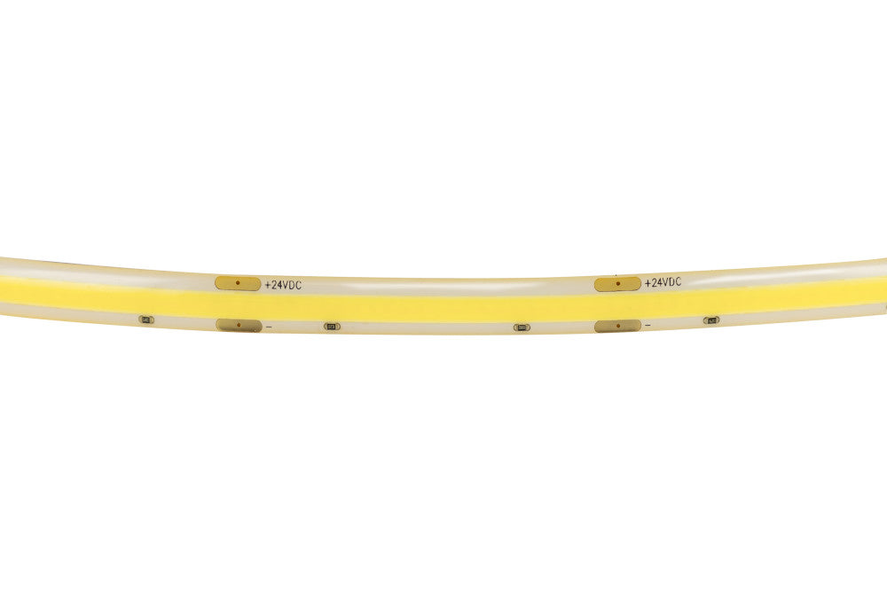 COB HIGH UNIFORMITY+ STRIP IP65 5M PACK 6500K 24V 10W/M 1146LM/M CRI80 480LED/M 10MM WIDTH 115 BEAM - ILSTWHIB370E
