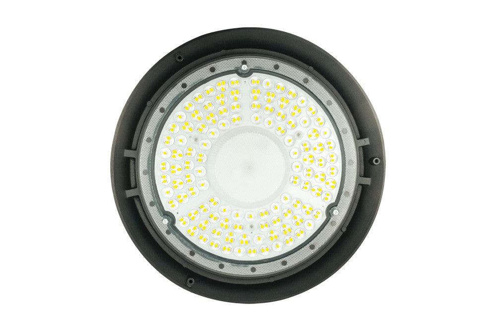 PERFORM COMPACT CIRCULAR HIGH BAY 150W 160LM/W IP65 IK08 24000LM 4000K 90° NON DIMMABLE INTEGRAL LED - ILHBC415