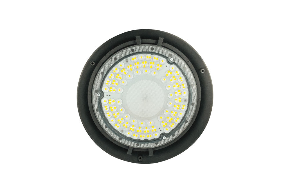 PERFORM COMPACT CIRCULAR HIGH BAY 100W 160LM/W IP65 IK08 16000LM 4000K 90° NON DIMMABLE INTEGRAL LED - ILHBC410