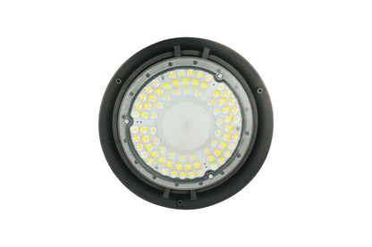 PERFORM COMPACT CIRCULAR HIGH BAY 100W 160LM/W IP65 IK08 16000LM 4000K 90° NON DIMMABLE INTEGRAL LED - ILHBC410