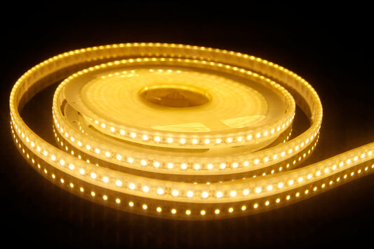 STRIP IP65 5M 3000K 12V 6.5W/M 640LM/M 120LED/M 10MM WIDTH 115 BEAM BAG PACK - ILSTWHIB358E