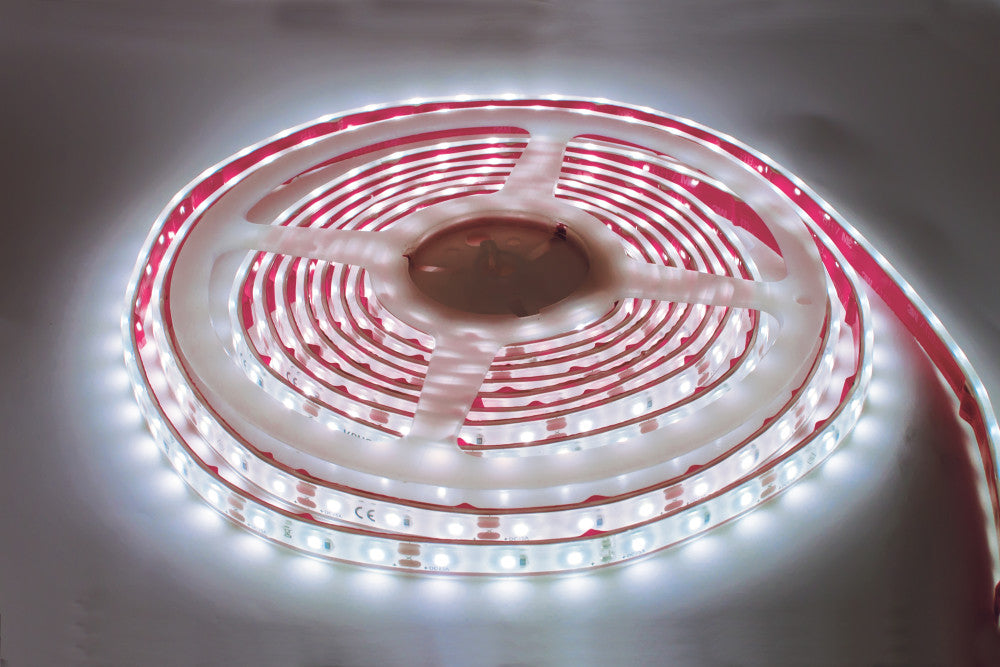 STRIP IP65 5M 4000K 12V 4.5W/M 400LM/M 60LED/M 10MM WIDTH 115 BEAM CRI90 BAG PACK - ILSTWHIB360E