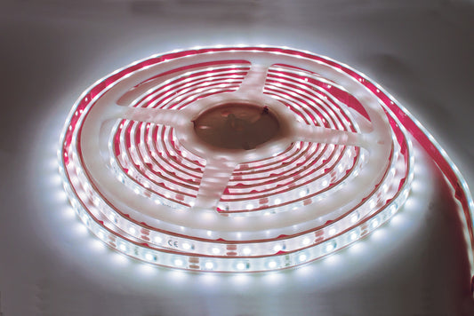 STRIP IP65 5M 4000K 12V 4.5W/M 400LM/M 60LED/M 10MM WIDTH 115 BEAM CRI90 BAG PACK - ILSTWHIB360E