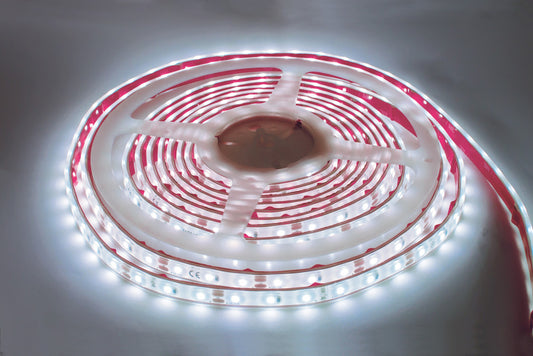 STRIP IP65 5M 6500K 12V 4.5W/M 440LM/M 60LED/M 10MM WIDTH 115 BEAM CRI90 BAG PACK - ILSTWHIB361E