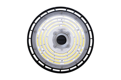 PERFORM PRO MAX CIRCULAR HIGH BAY 90W/120W/150W 80CRI 180LM/W IP65 IK08 26880LM 4000K 90° DIMMABLE ZHAGA 18 SENSOR READY - ILHBC351