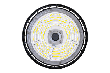 PERFORM PRO MAX CIRCULAR HIGH BAY 120W/160W/200W 70CRI 190LM/W IP65 IK08 38000LM 4000K 90° DIMMABLE ZHAGA 18 SENSOR READY - ILHBC352