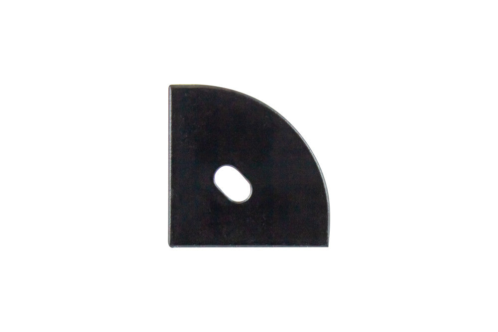 PROFILE ENDCAP WITH CABLE ENTRY BLACK FINISH FOR ILPFC046B AND ILPFC047B - ILPFA181B