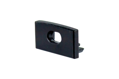 PROFILE ENDCAP WITH CABLE ENTRY BLACK FINISH FOR ILPFS048B AND ILPFS049B - ILPFA050B