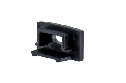 PROFILE ENDCAP WITH CABLE ENTRY BLACK FINISH FOR ILPFS048B AND ILPFS049B - ILPFA050B