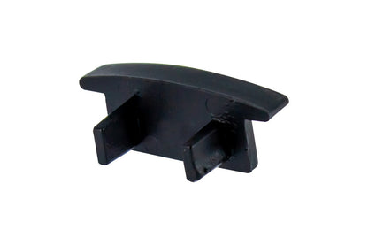 PROFILE ENDCAP WITHOUT CABLE ENTRY BLACK FINISH FOR ILPFR071B AND ILPFR072B - ILPFA074B