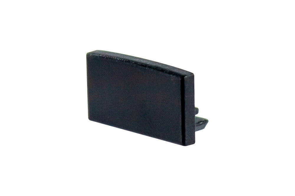 PROFILE ENDCAP WITHOUT CABLE ENTRY BLACK FINISH FOR ILPFS048B AND ILPFS049B - ILPFA051B