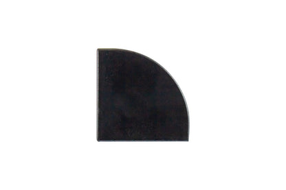 PROFILE ENDCAP WITHOUT CABLE ENTRY BLACK FINISH FOR ILPFC046B AND ILPFC047B - ILPFA182B