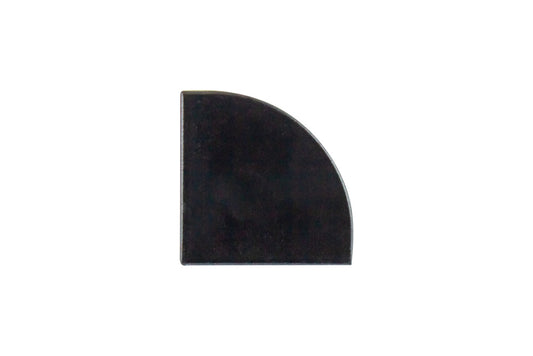 PROFILE ENDCAP WITHOUT CABLE ENTRY BLACK FINISH FOR ILPFC046B AND ILPFC047B - ILPFA182B