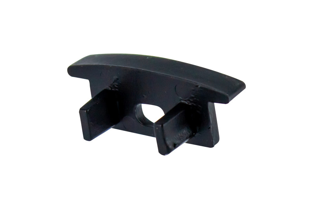 PROFILE ENDCAP WITH CABLE ENTRY BLACK FINISH FOR ILPFR071B AND ILPFR072B - ILPFA073B