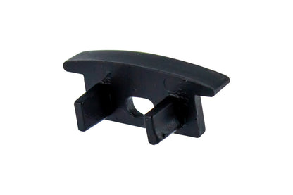 PROFILE ENDCAP WITH CABLE ENTRY BLACK FINISH FOR ILPFR071B AND ILPFR072B - ILPFA073B