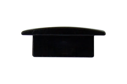 PROFILE ENDCAP WITHOUT CABLE ENTRY BLACK FINISH FOR ILPFR071B AND ILPFR072B - ILPFA074B