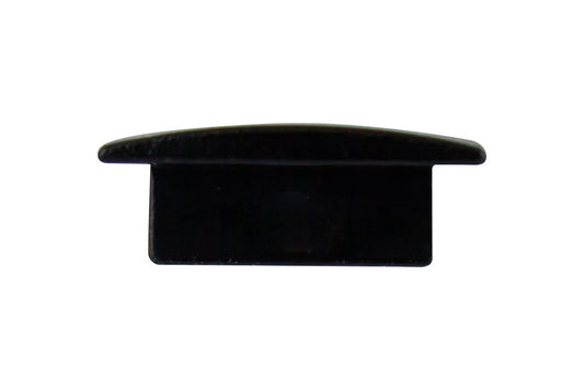 PROFILE ENDCAP WITHOUT CABLE ENTRY BLACK FINISH FOR ILPFR071B AND ILPFR072B - ILPFA074B