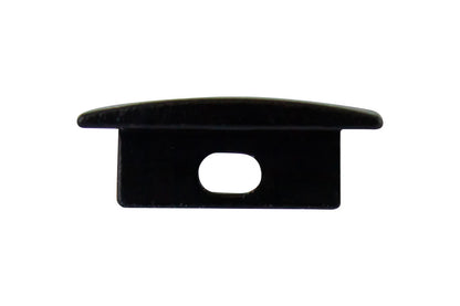 PROFILE ENDCAP WITH CABLE ENTRY BLACK FINISH FOR ILPFR071B AND ILPFR072B - ILPFA073B