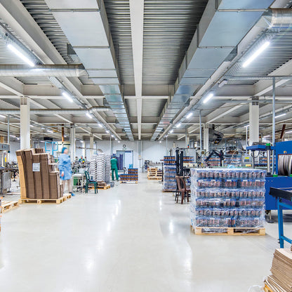 LIGHTSPAN+ PRO T8 BATTEN 5FT POWER & CCT ADJUSTABLE - 30/35/42/52W 3000/4000/6500K 4050-7540LM 145LM/W 120 BEAM LINKABLE NON-DIMM INTEGRAL - ILBTC170