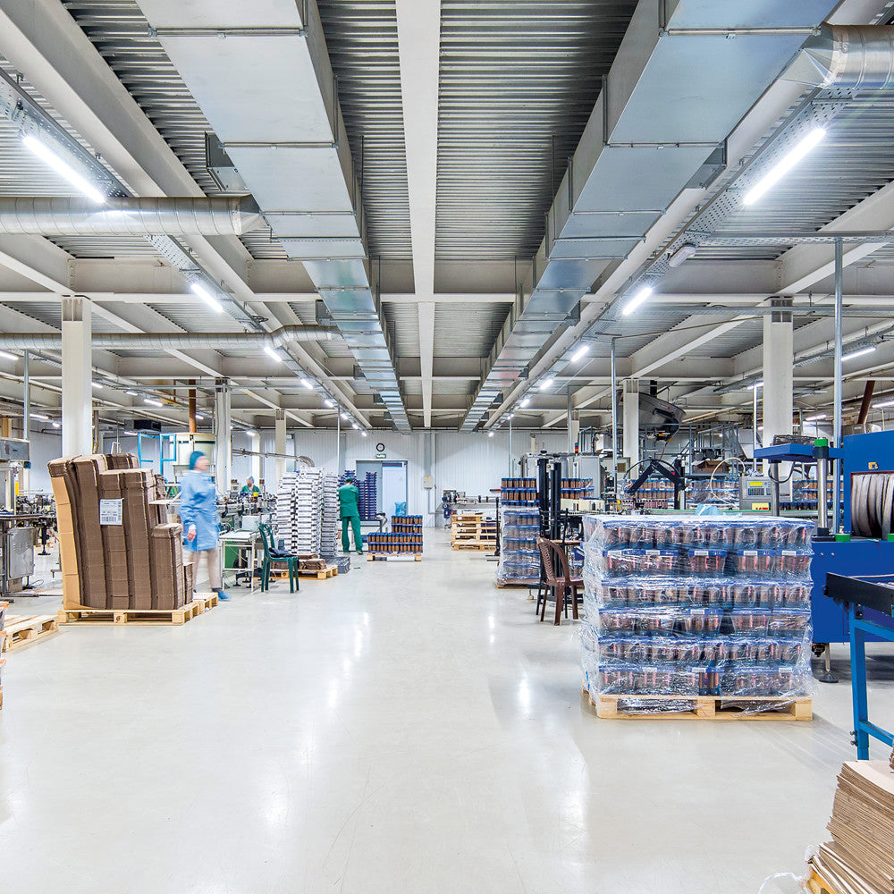 LIGHTSPAN+ PRO T8 BATTEN 4FT POWER & CCT ADJUSTABLE - 22/27/34/40W 3000/4000/6500K 2970-5800LM 145LM/W 120 BEAM LINKABLE  NON-DIMM INTEGRAL - ILBTC160